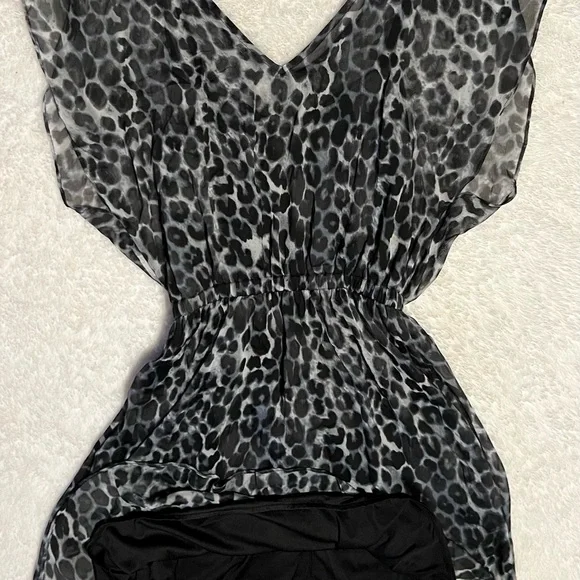 Express Animal Print Dress, Size XS - Picture 5 of 5